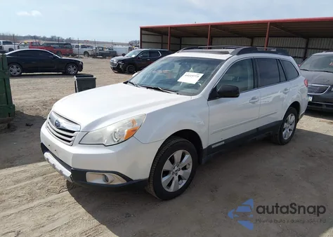 2012 Subaru Outback 2.5I Limited z USA, uszkodzony, nr VIN 4S4BRCKC4C3217847